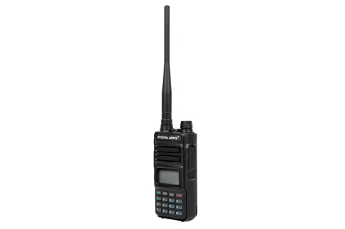 Manual Dual Band Shortie-13 Radio - (VHF/UHF)