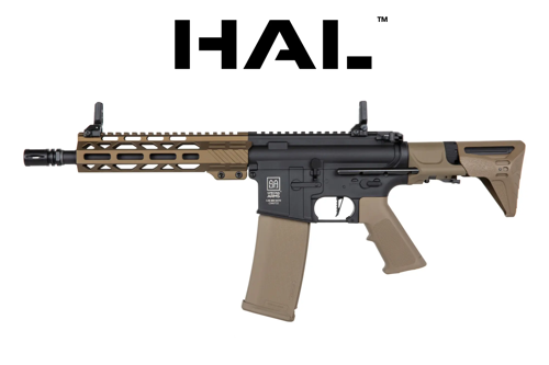 Karabinek ASG Specna Arms SA-C25 PDW CORE™ HAL ETU™ Chaos Bronze