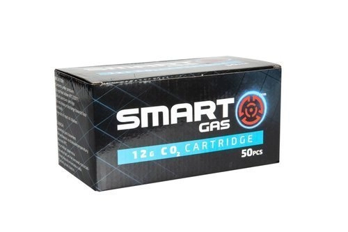 Nabój Smart Gas™ CO2 - 12g (zestaw 50 szt.)